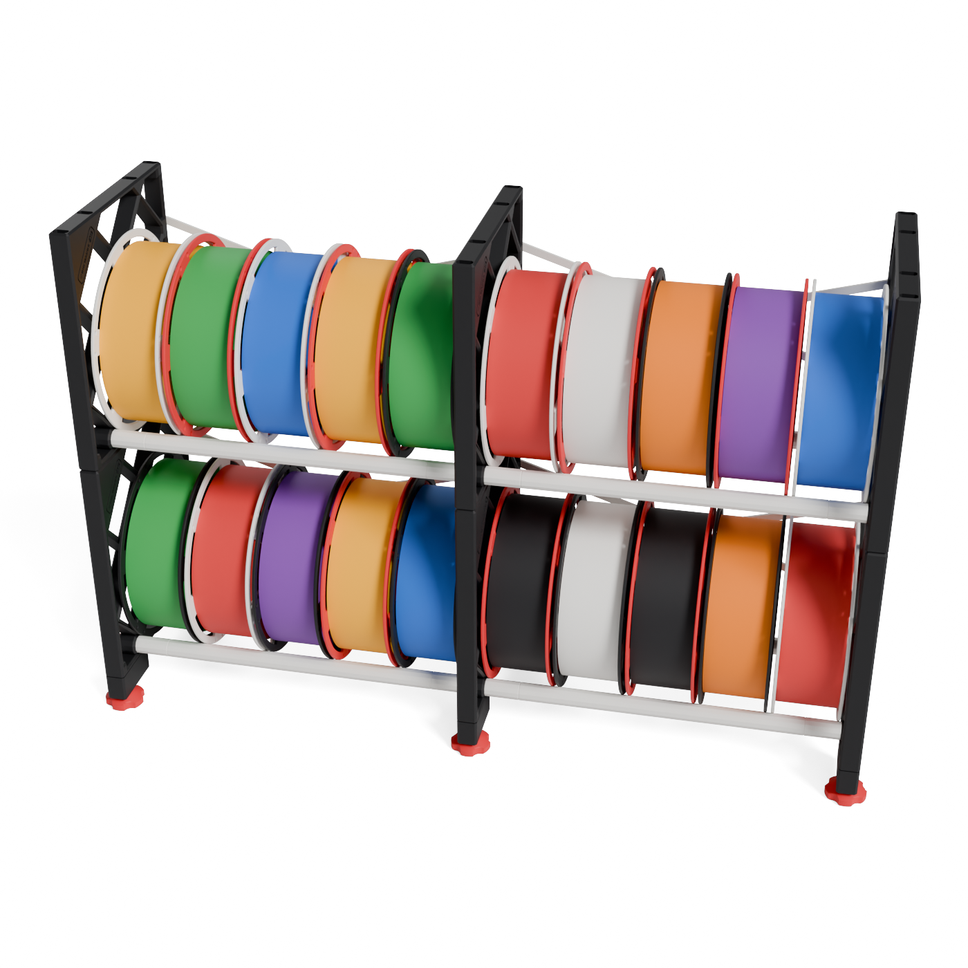 Modular Spool Rack